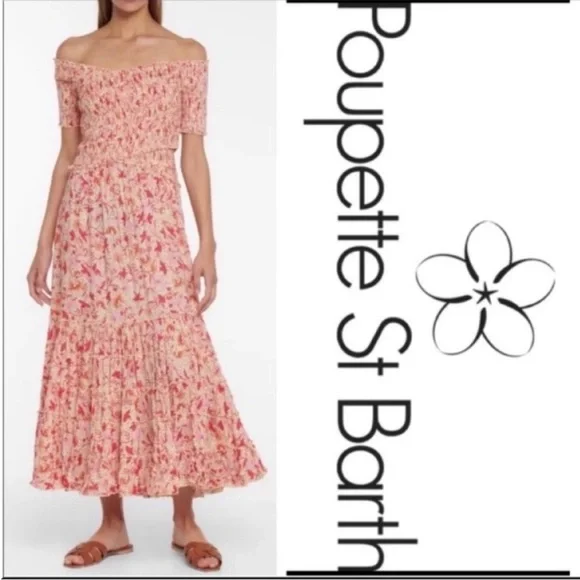Poupette St Barth Soledad maxi dress exclusive to My Theresa